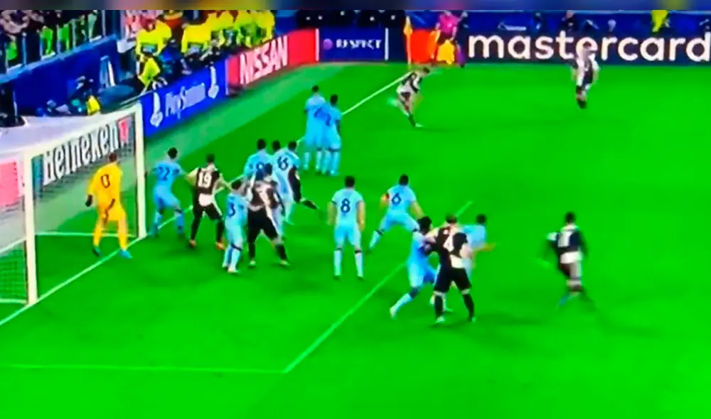 Juventus vs. Atlético de Madrid: gol de Paulo Dybala en la Champions. Foto: captura de video. Juventus vs. Atlético de Madrid: gol de Paulo Dybala en la Champions. Foto: captura de video.