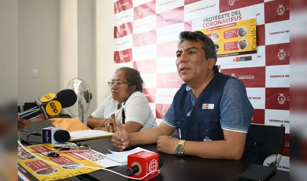 La Gerencia de Salud de Lambayeque pide a posibles casos de Covid-19 se aislen. La Gerencia de Salud de Lambayeque pide a posibles casos de Covid-19 se aislen.