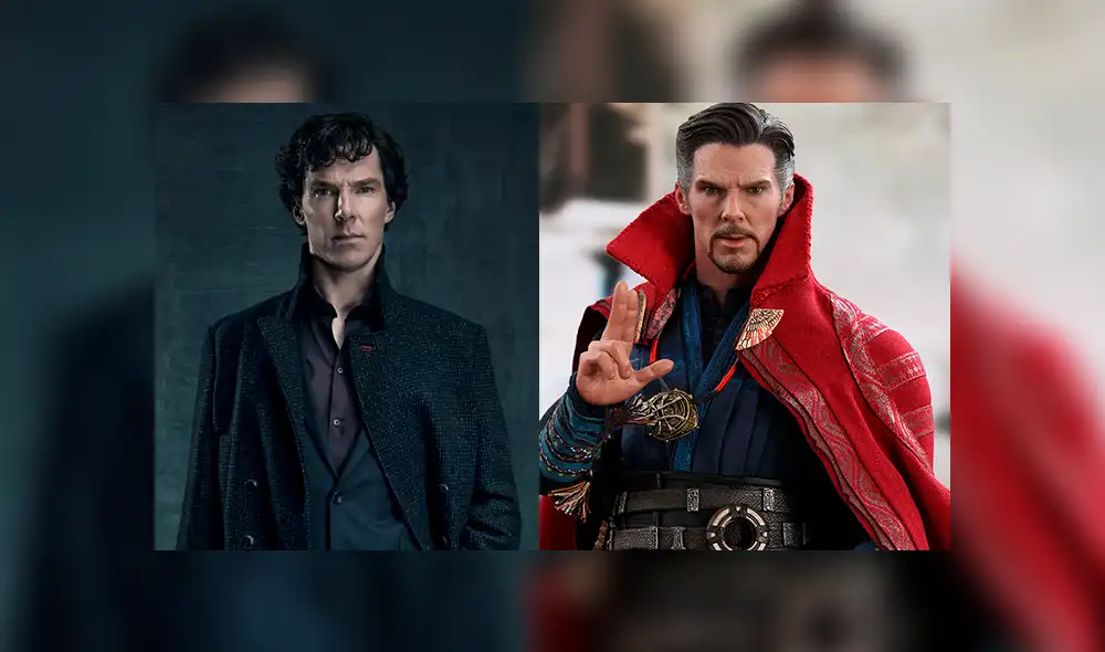 Doctor Strange 2: Cumberbatch arriesga 'Sherlock' para lograr acuerdo económico