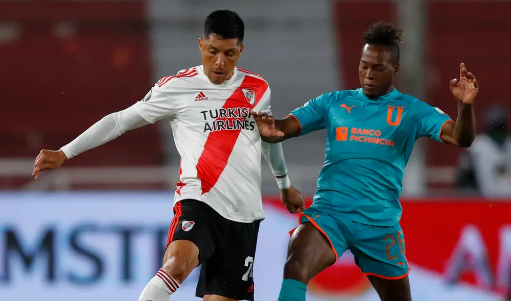 River Plate y LDU Quito se enfrentan en la última fecha de la fase de grupos de la Copa Libertadores 2020. Foto: Twitter