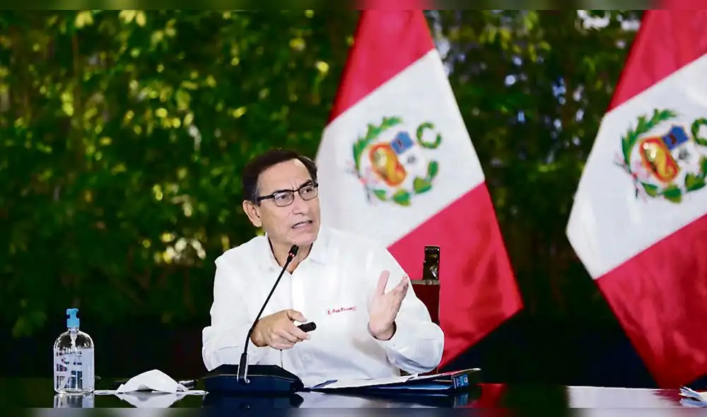 Aclaración. Vizcarra pidió trabajar unidos contra covid-19. Aclaración. Vizcarra pidió trabajar unidos contra covid-19.