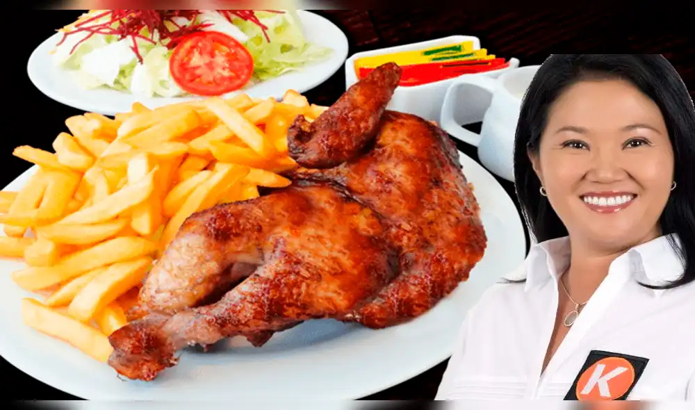 Vía Facebook: Keiko Fujimori es 'troleada' por curioso ofertón de pollería [FOTO]