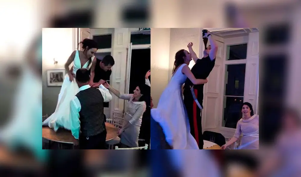 Erin Mason-George fue agredida por el hermano de su reciente esposo y decidió denunciarlo no sin antes ponerle fin al matrimonio. Foto: Composición Erin Mason-George fue agredida por el hermano de su reciente esposo y decidió denunciarlo no sin antes ponerle fin al matrimonio. Foto: Composición