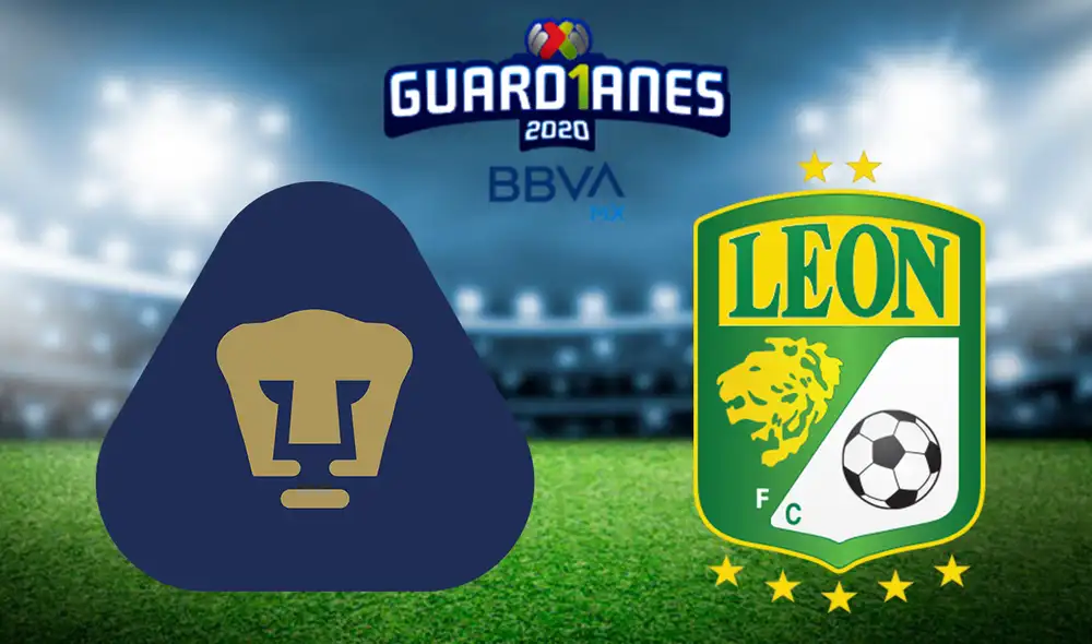Pumas y León cuentan con siete campeonatos del fútbol mexicano. Foto: composición/GLR