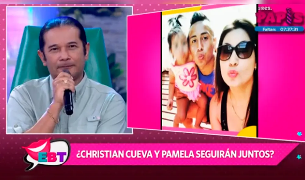 Christian Cueva terminaría con su esposa tras revelación de 'La Chama' [VIDEO]