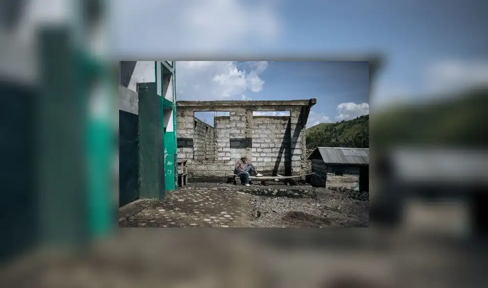 Se trata de un minero de nacionalidad congoleña que reside en el pueblo de Mbandi. Foto: AFP. Se trata de un minero de nacionalidad congoleña que reside en el pueblo de Mbandi. Foto: AFP.