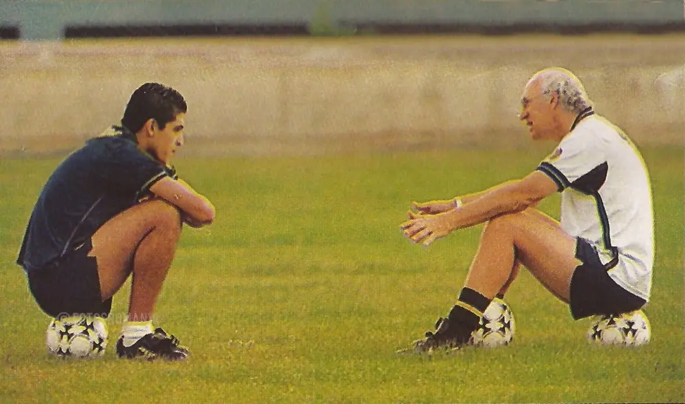 Carlos Bianchi. Carlos Bianchi.