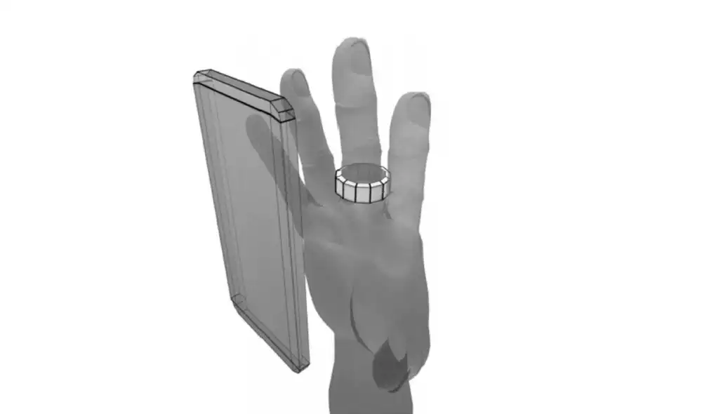 La nueva patente de la compañía propone una solución práctica para cargar el smartphone. Foto: Samsung