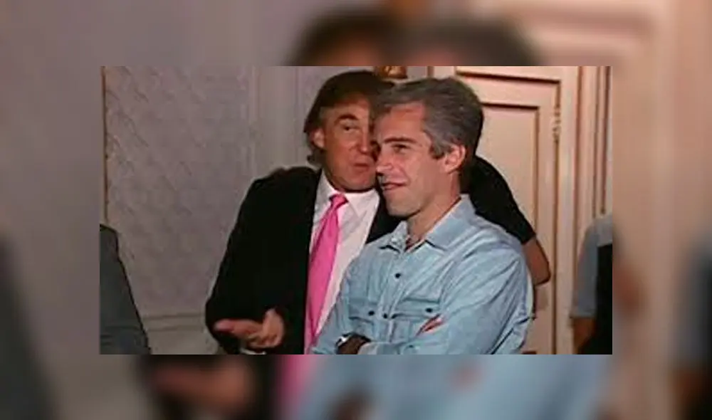 Jeffrey Epstein y Donald Trump. Foto. difusión. Jeffrey Epstein y Donald Trump. Foto. difusión.