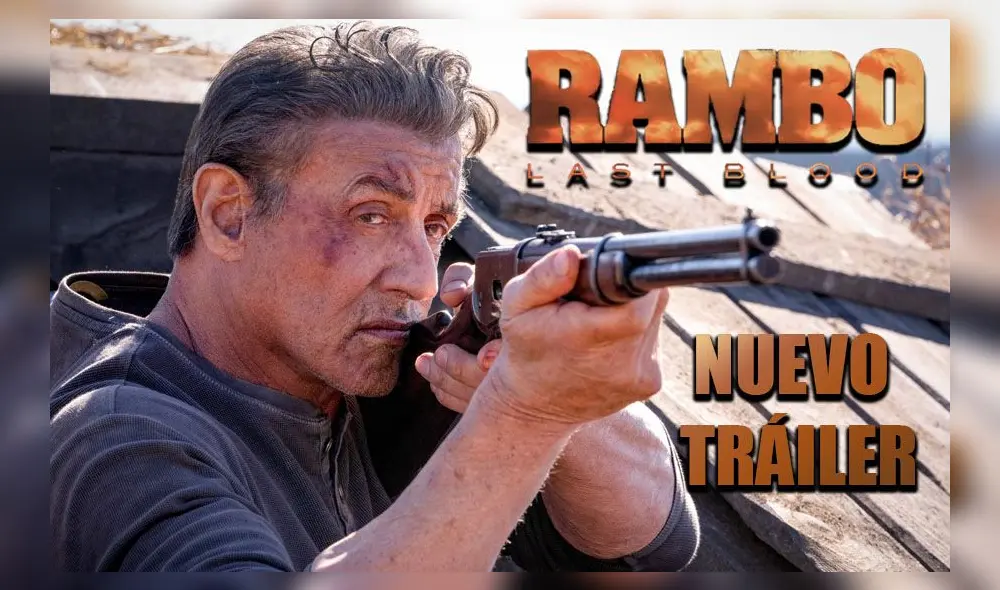 Rambo Last Blood se estrenará el 20 de setiembre en Estados Unidos. Rambo Last Blood se estrenará el 20 de setiembre en Estados Unidos.