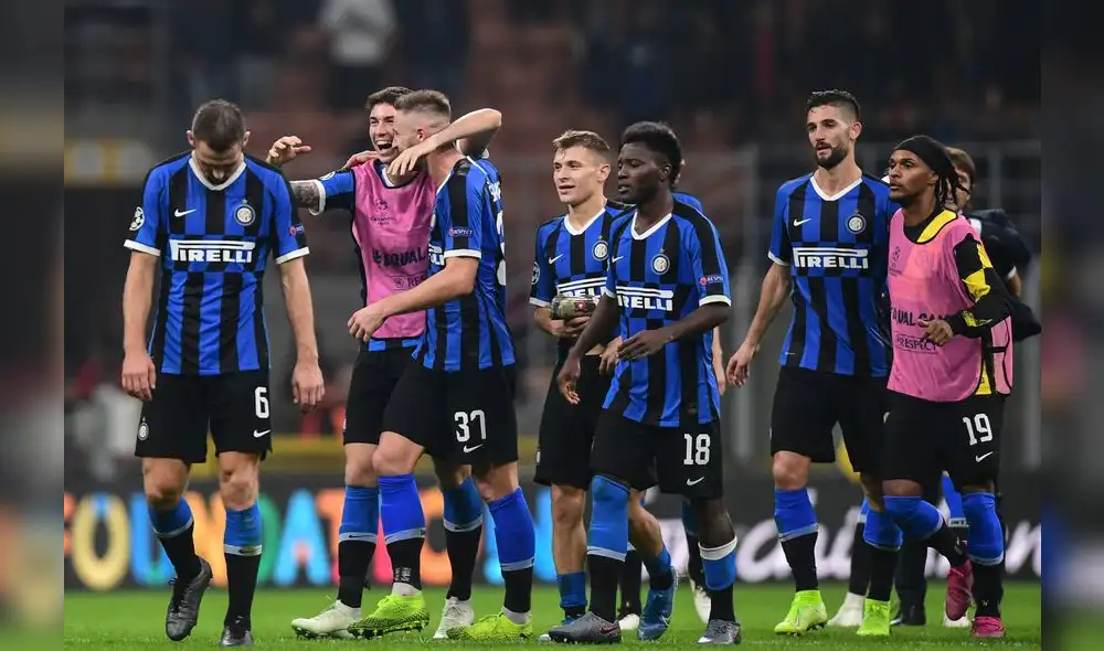 El equipo italiano se impuso con goles de Lautaro Martínez y Antonio Candreva. Foto: AFP El equipo italiano se impuso con goles de Lautaro Martínez y Antonio Candreva. Foto: AFP