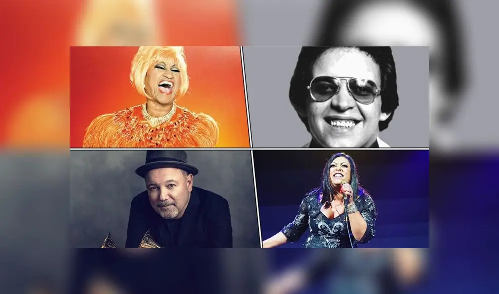 Recuerda cuáles fueron los salseros internacionales que tocaron en el Callao. Foto: Composición.