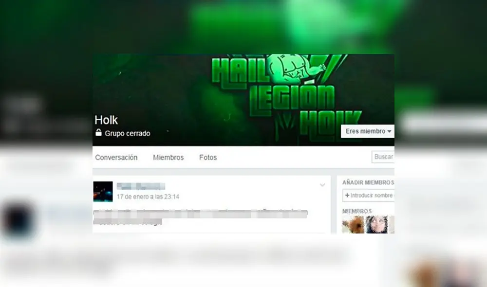 Grupo de Facebook se adjudica ataque en colegio de México Grupo de Facebook se adjudica ataque en colegio de México