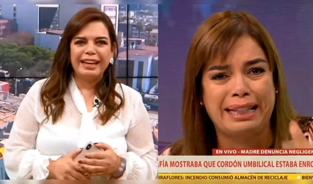 Milagros Leiva promete no volver a llorar en televisión Milagros Leiva promete no volver a llorar en televisión