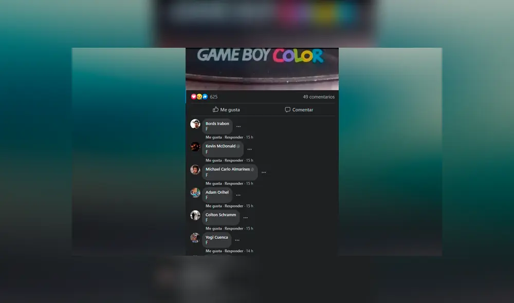 Comunidad de fans reaccionaron con la tradicional "F" y recordaron historias similares en Facebook. Revisa algunas en la nota.