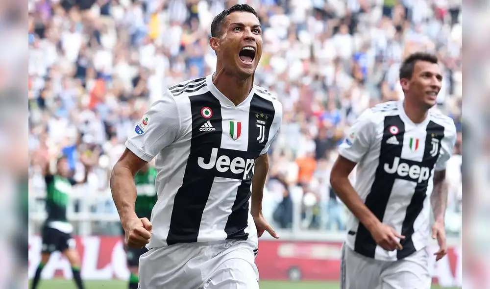 Juventus ganó 2-1 a Sassuolo con doblete de Cristiano Ronaldo en Serie A [RESUMEN Y GOLES]