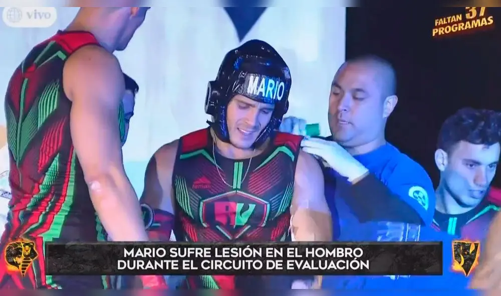 El combatiente no pudo seguir en la competencia debido a la lesión. El combatiente no pudo seguir en la competencia debido a la lesión.