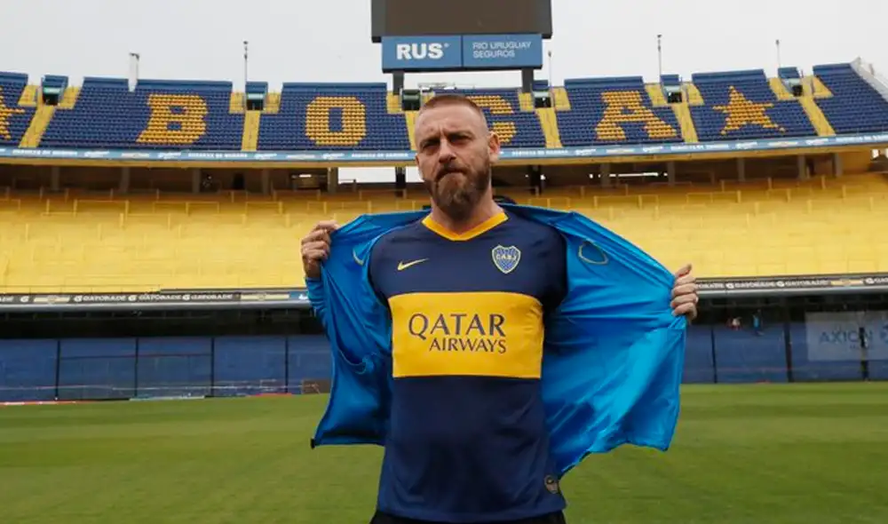 Boca Juniors publicó en su perfil de Twitter un video de bienvenida para su flamante refuerzo Daniele De Rossi, que jugará hasta finales del 2021.