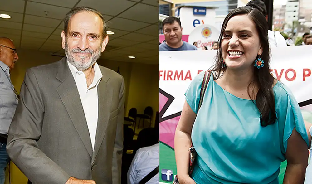 Verónika Mendoza Yehude Simon