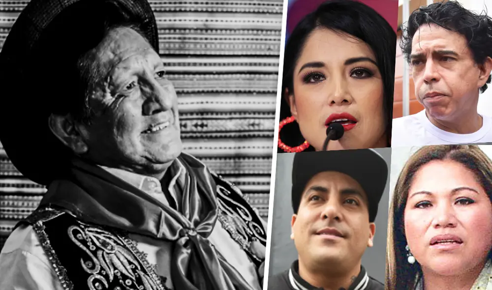 Artistas se despiden por última vez de Eusebio 'Chato Grados' Artistas se despiden por última vez de Eusebio 'Chato Grados'