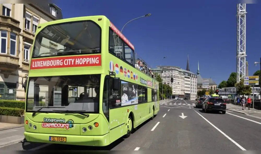 Luxemburgo será el primer país en usar transporte público gratuito 