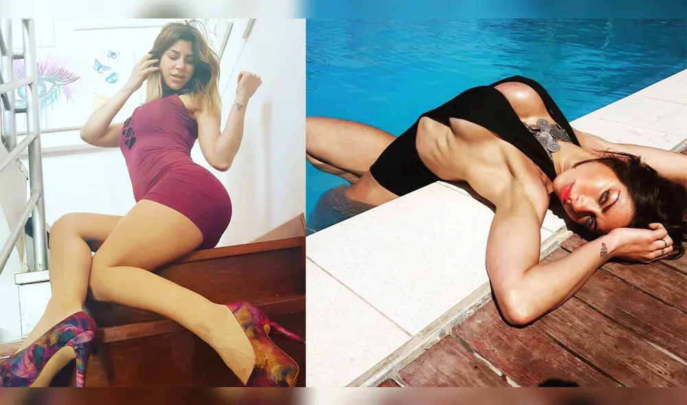 Xoana González se venga de su esposo y se graba desnuda en la cocina [VIDEO]