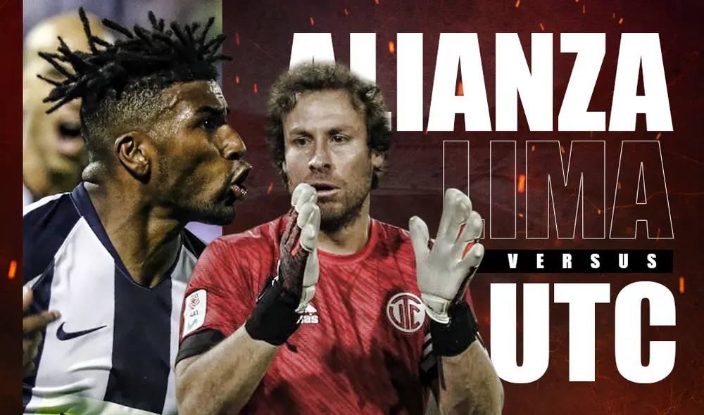 Alianza Lima enfrenta a UTC por la Liga 1. (Créditos: Gerson Cardoso/GLR)