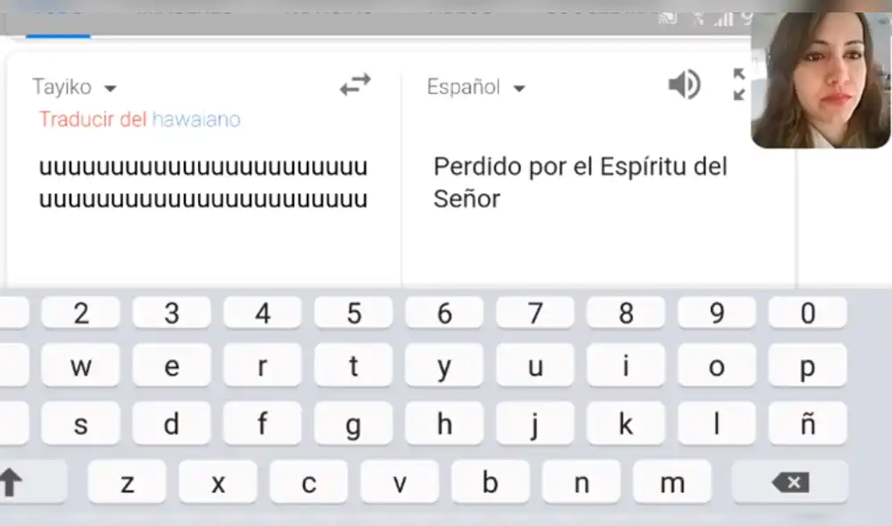 Google Traductor muestra espeluznantes mensajes religiosos si intentas traducir esto [VIDEO]