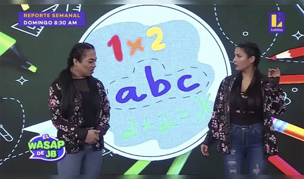 El wasap de JB. Foto: captura Latina