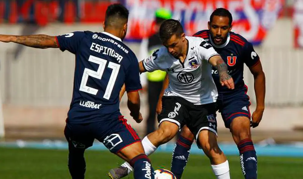 U de Chile vs Colo Colo