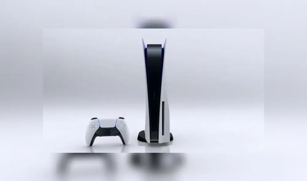 Por el momento, la PS5 solo saldrá en color blanco. Foto: Sony