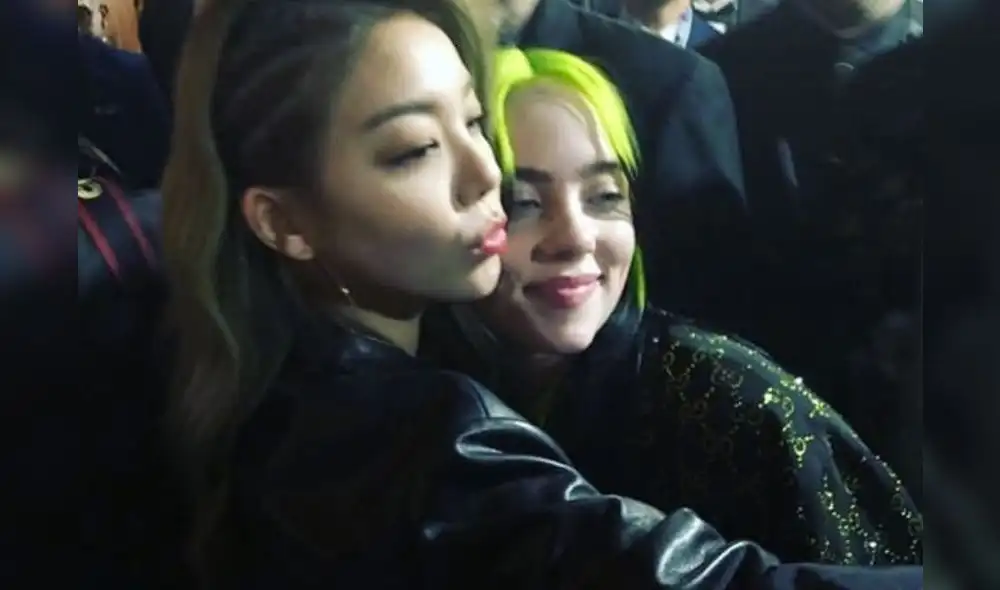 Billie Eilish y Ailee encienden rumores de una posible colaboración musical.