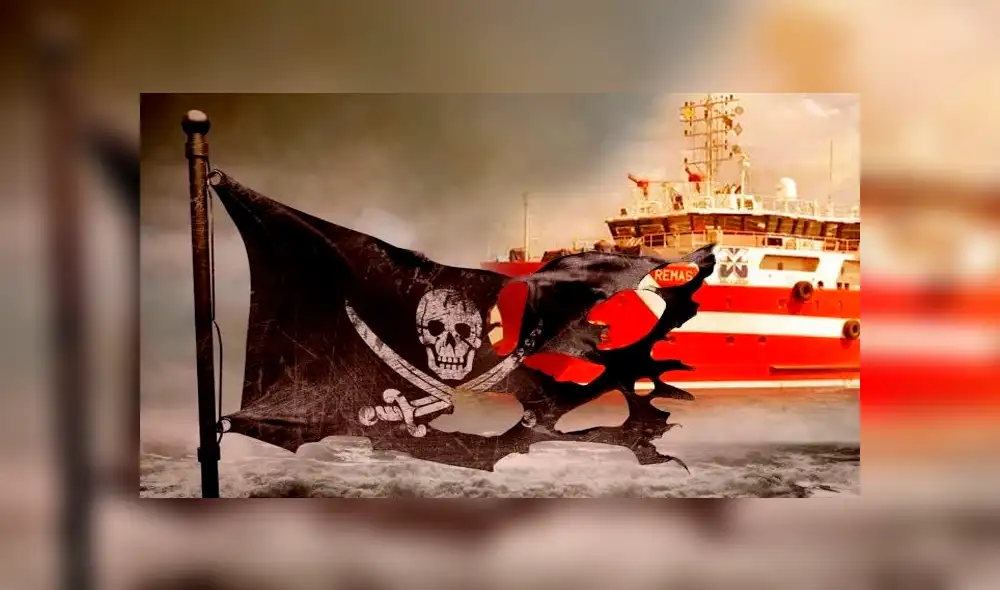 Piratas asaltan barco en el Golfo de México