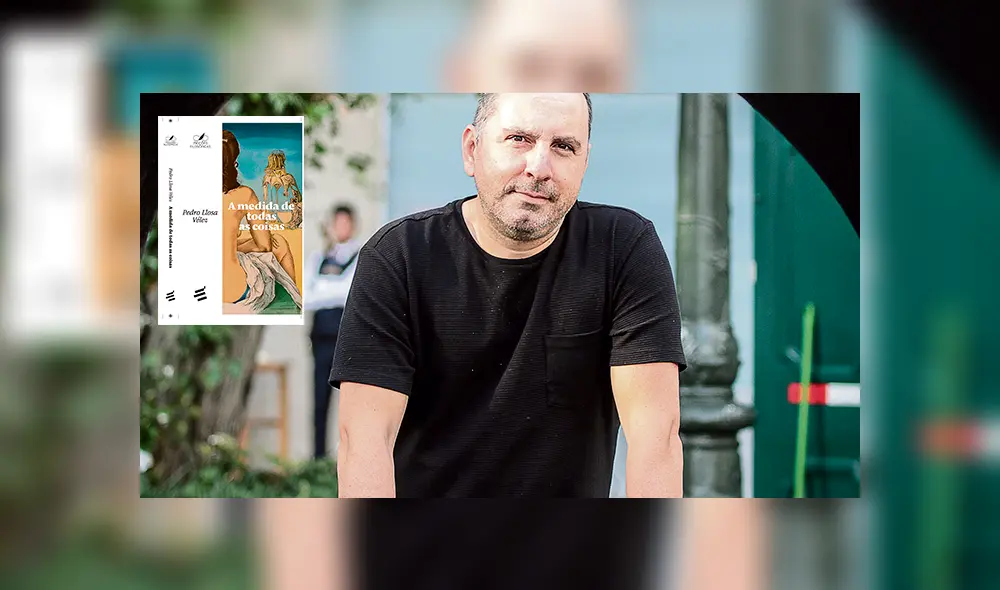 Narrador. Pedro Llosa Vélez ingresa a nueva aventura editorial.