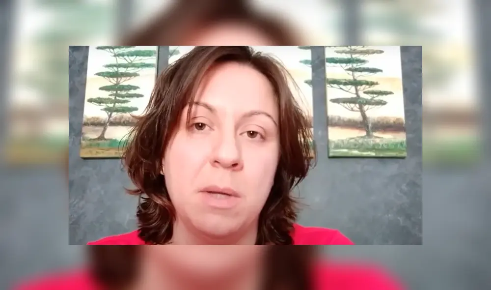 Esther Bielsa, auxiliar en enfermería, contó sobre su experiencia de ver morir a personas de la tercera edad por el coronavirus. Foto: Captura Esther Bielsa, auxiliar en enfermería, contó sobre su experiencia de ver morir a personas de la tercera edad por el coronavirus. Foto: Captura