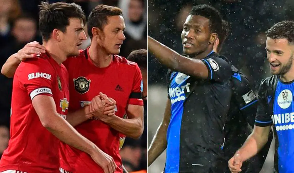 Manchester United vs. Brujas Manchester United vs. Brujas