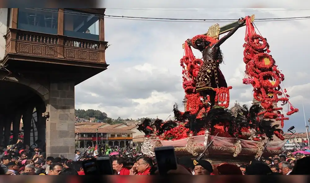 Cusco: Señor de Los Temblores saldrá en procesión