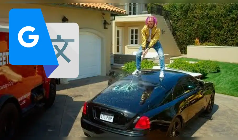 Google Traductor canta la nueva canción de Lil Pump y divide a sus fans [VIDEO]