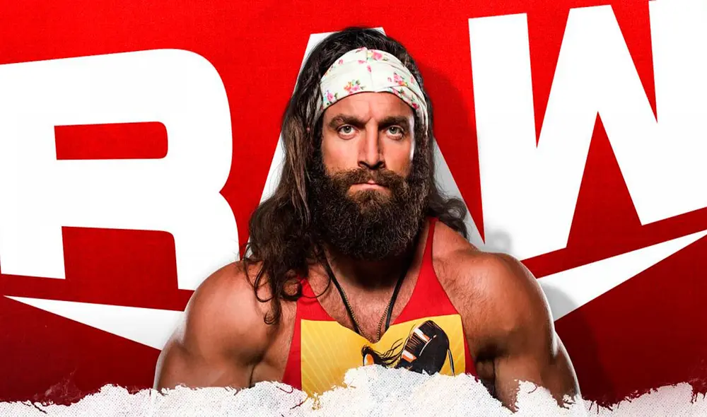 Monday Night Raw se realiza este lunes desde el Amway Center de Orlando, Florida. Foto: WWE