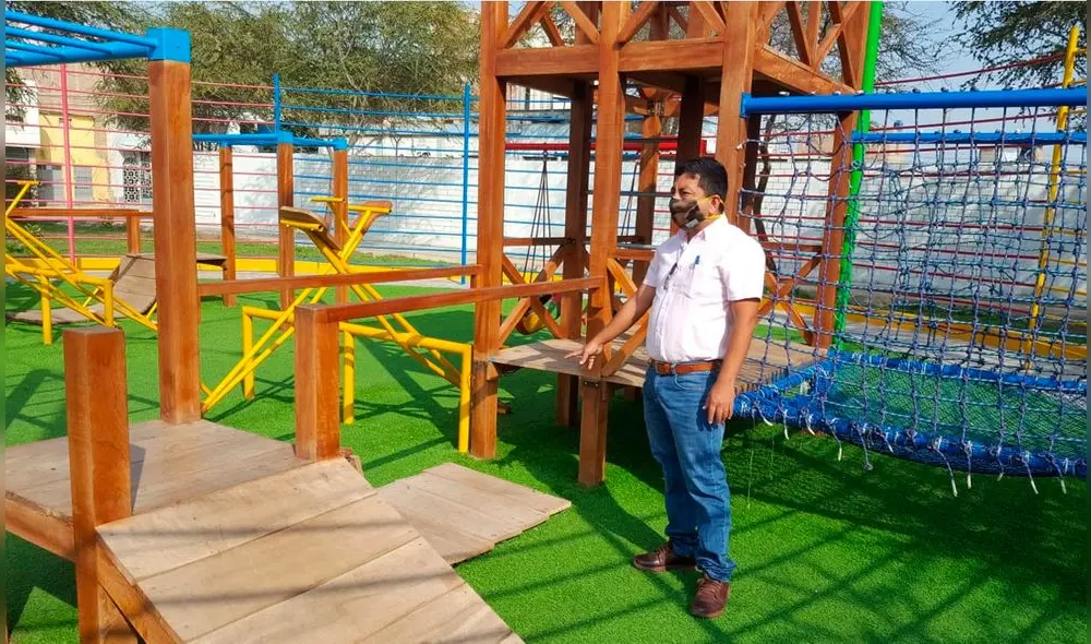 Lambayeque Chiclayo La Victoria parque El Niño Lambayeque Chiclayo La Victoria parque El Niño