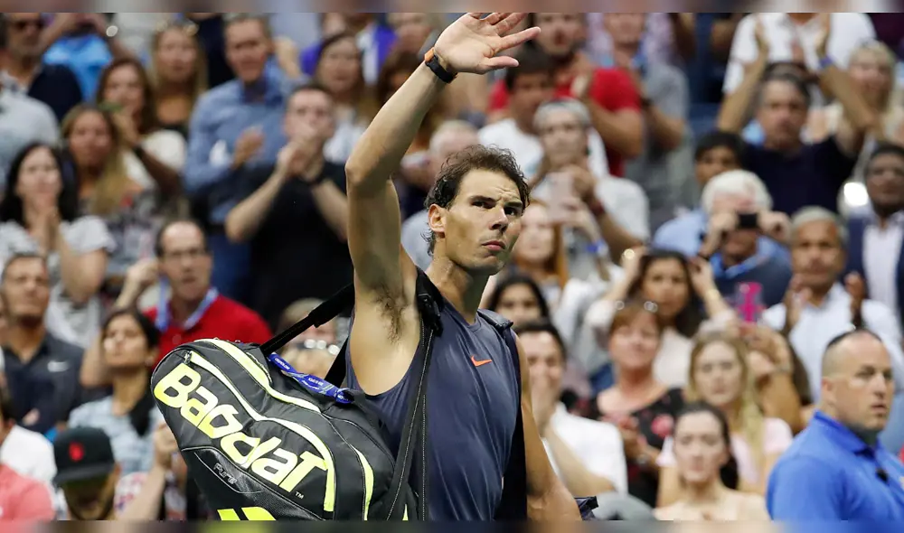 Del Potro clasificó a la final del US Open tras abandono de Nadal [RESUMEN]