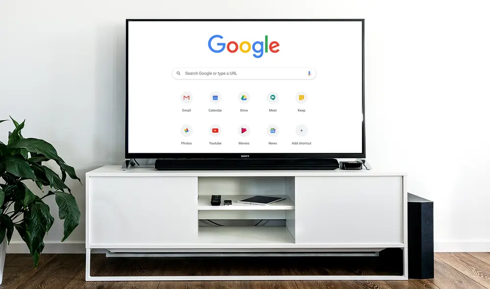 Te enseñamos los pasos para tener el navegador de Google en tu TV. Foto: Composición La República Te enseñamos los pasos para tener el navegador de Google en tu TV. Foto: Composición La República