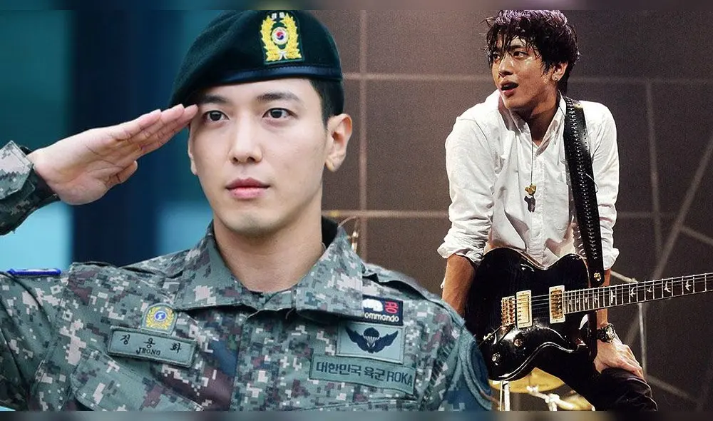 Yonghwa fue aceptado en la unidad de fuerzas especiales tras culminar el entrenamiento básico de su servicio militar. Yonghwa fue aceptado en la unidad de fuerzas especiales tras culminar el entrenamiento básico de su servicio militar.