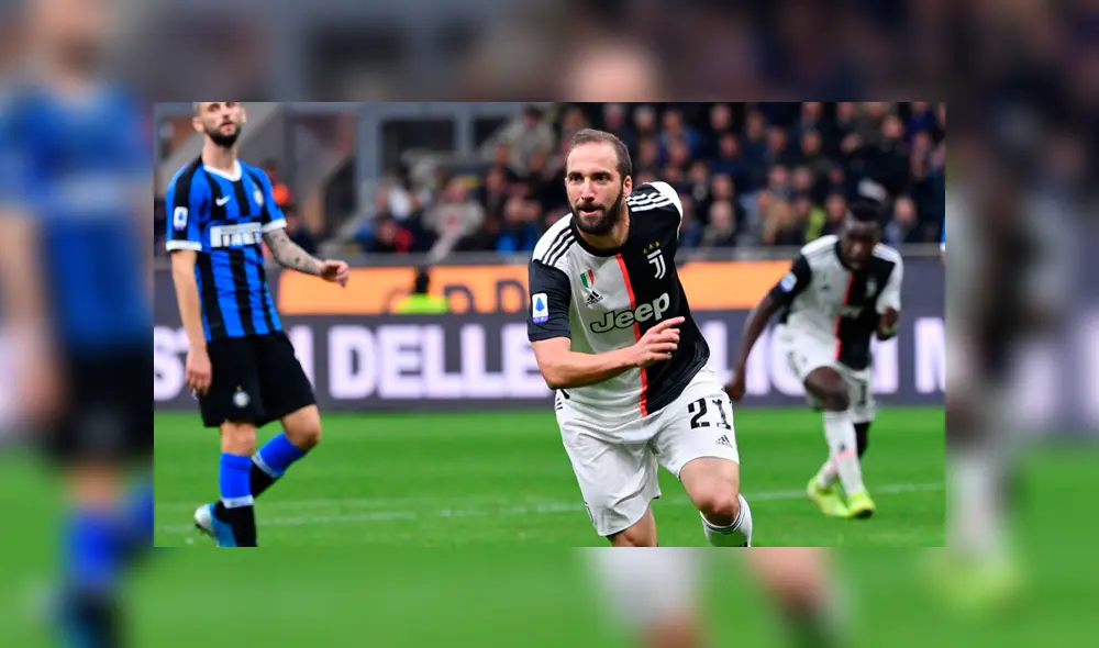 El 'Pipita' le dio el triunfo a los bianconeros. Créditos: EFE El 'Pipita' le dio el triunfo a los bianconeros. Créditos: EFE