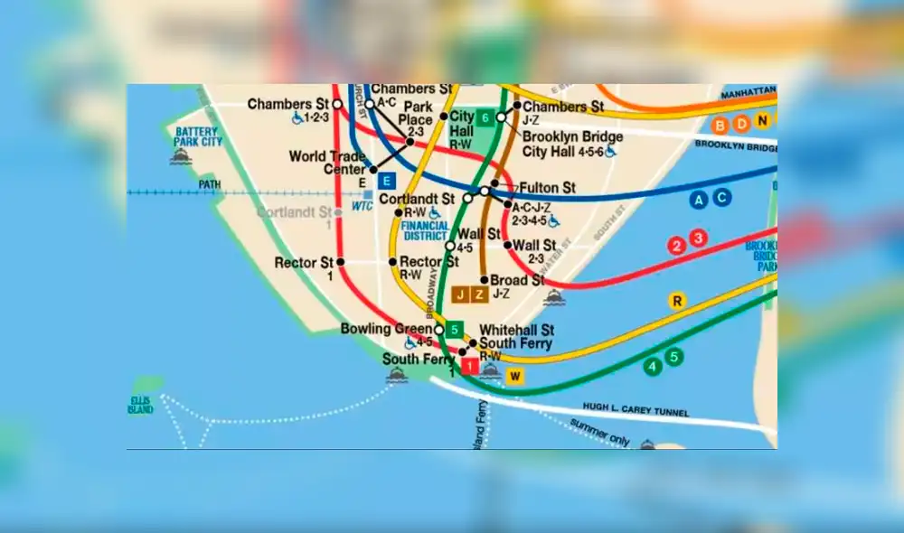 Metro de Nueva York reabrirá icónica estación atacada el 11-S