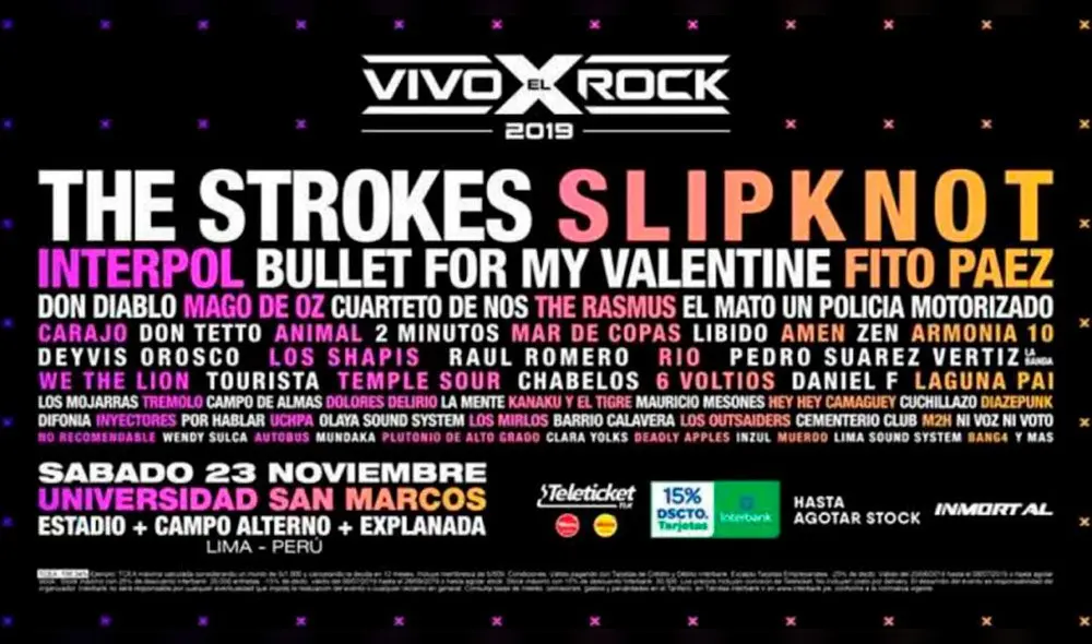 El cantante argentino tendrá que recorrer 20km para llegar a tiempo al festival en San Marcos El cantante argentino tendrá que recorrer 20km para llegar a tiempo al festival en San Marcos