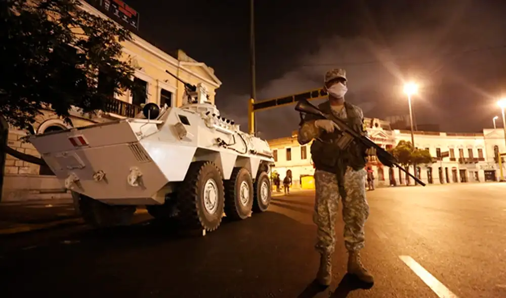 Toque de queda: así lucen las calles de la Lima tras la segunda noche ...