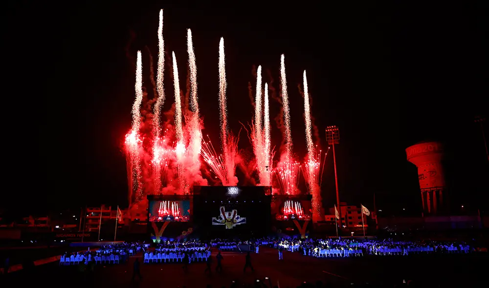 La ceremonia de clausura de los Juegos Parapanamericanos Lima 2019 se llevó a cabo en la Videna. | Foto: GLR La ceremonia de clausura de los Juegos Parapanamericanos Lima 2019 se llevó a cabo en la Videna. | Foto: GLR