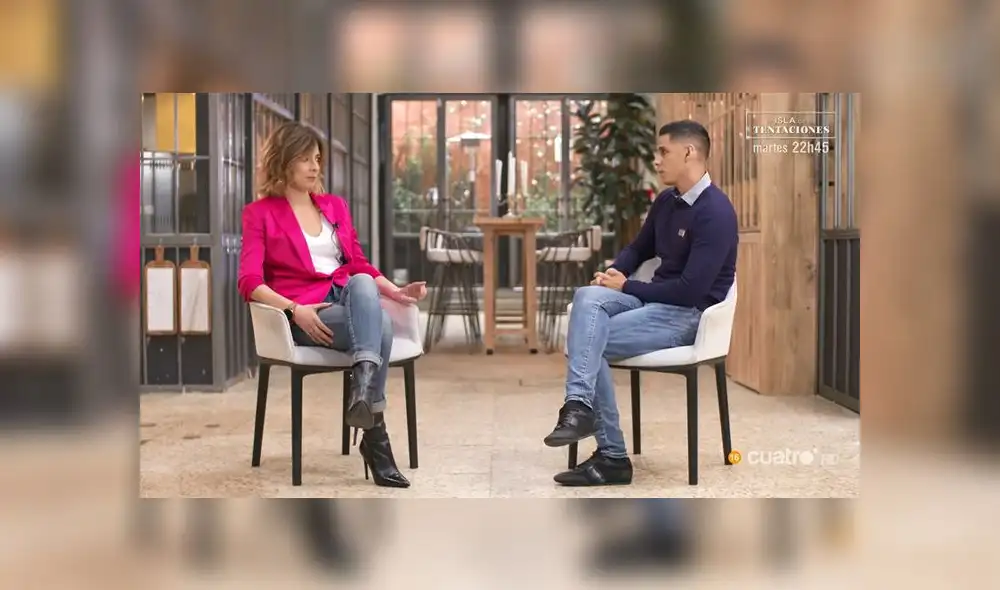 El exconcursdante confesó que su paso por 'La isla de las tentaciones' fue lo peor de su vida. (Foto: Twitter)