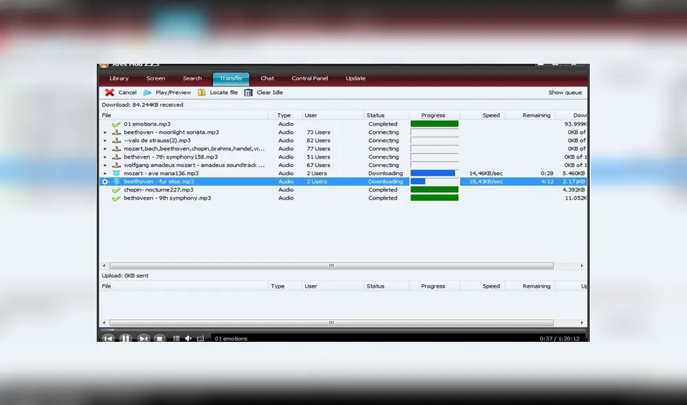 Ares. Foto: Captura.